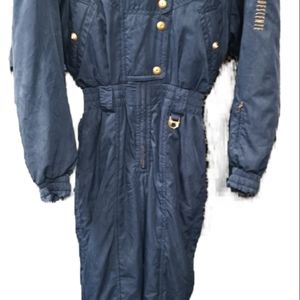 Descente SKI suit size 10 coveralls no belt